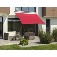 Schneider Sonnensegel Lanzarote rot 300 x 250 cm