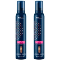 Indola Color Style Mousse Mittelbraun 200 ml