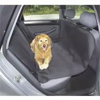 CARTREND UNITEC Hundedecke schwarz Auto Sitzbezug Autoschondecke Hund Schutzdecke