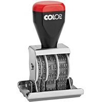 Colop Datumstempel mit Text "Gebucht" 04060/L3 ohne Logo, 1