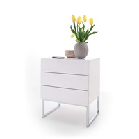 MCA Furniture MCA Nachttisch Nola Lack / Hochglanz