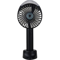 Realpower Mobile Fan Spray Ventilator mit Wasserzerstäuber