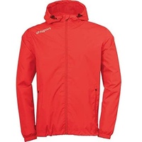 Uhlsport Essential Regenjacke rot/weiß XXL