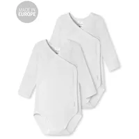 SCHIESSER - Wickel-Body Original Classics 2er Pack in weiß