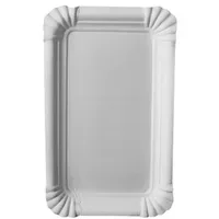 Papstar Pappteller weiß 16,0 x 10,0 cm, 250 St.