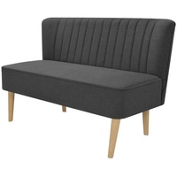 VidaXL Sofa Stoff 117 x 55,5 x 77 cm