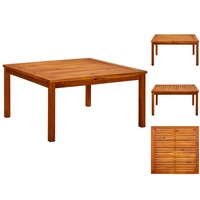 VidaXL Garten-Couchtisch 85x85x45 cm Massivholz Akazie