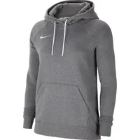 Nike Park 20 Fleece Hoodie Damen charcoal heathr/white/white M