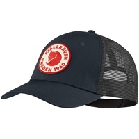 Fjällräven 1960 Logo Långtradarkeps Kappe - Dark Navy -