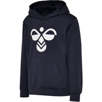 Hummel Kapuzenpullover Hmlcuatro Hoodie - Black Iris - 152