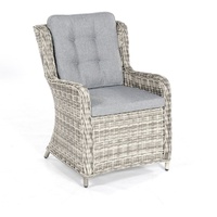 SonnenPartner Sessel Lincoln Alu/Kunststoff vintage-taupe