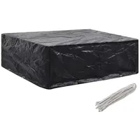 VidaXL Gartenmöbel-Abdeckungen 2 Stk. 8 Ösen 250x210x90 cm