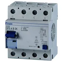 Doepke FI-Schalter DFS4 040-4/0,03-B SK