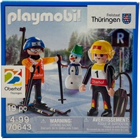 Playmobil 70643 Wintersport Oberhof Winterspiele 2023 limitiertes Sonderset NEU