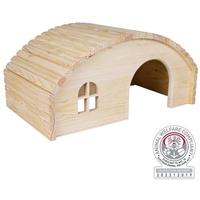 Trixie Nagerhaus Trixie Rundhaus aus Kiefernholz ohne Nägel Größe: