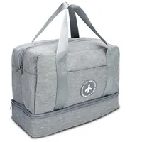 Intirilife Wasserfeste Reisetasche 40 x 17 x 30 cm