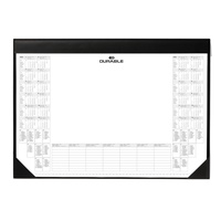 Durable Schreibunterlage 59x42cm mit Kalenderblock schwarz