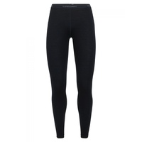 Icebreaker 260 Tech Merino Baselayer-hose - Black - XL