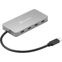Sandberg USB-C to 4 x USB-C Hub - USB
