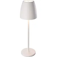 Megatron TAVOLA LED-Außentischlampe 2W Warmweiß Weiß, Antik