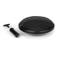 Boardking Balancekissen für Balance Board Sitzkissen Balancetrainer Kunststoff Luftpumpe