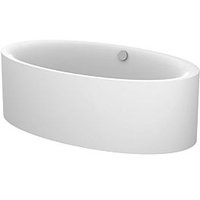 Bette BetteEve Badewanne 6043-000CFXXS 180x100x45cm, weiß