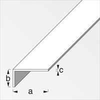 Alfer Winkel 2 m, 35 x 20 mm Aluminium