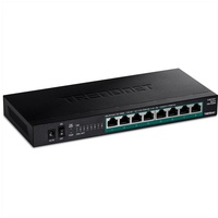 TRENDNET TPE-TG380 8-Port Unmanaged 2.5G PoE+