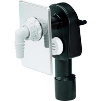 Dallmer 130402 HL400 Siphon, schwarz