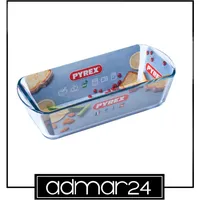 Pyrex PYRCA30 Backform Rechteckig Glas Auflaufform