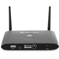 Kindermann Klick & Show K-40 Base Unit, Beamer Halterung,