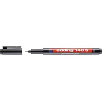 Edding 140 S permanent pen super fine 4-140001 schwarz