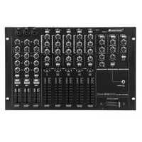 Omnitronic CM-5300 Club-Mixer | Professioneller 5-Kanal-Club-Mixer