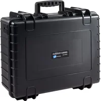 B&W International B&W Case Type 6000 SI schwarz mit