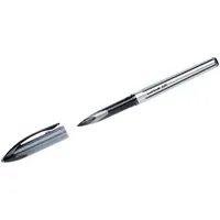 Uni-Ball Air Tintenroller silber 0,35 - 0,6 mm, schwarz
