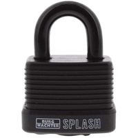 Burg Wächter Splash 470 45 Black SB Vorhängeschloss Schwarz
