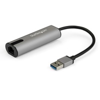 Startech LAN-Adapter, RJ-45, USB-A 3.0 [Stecker] (US2GA30)