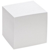 Folia Notizzettel weiß 9,0 x 9,0 cm, 700 Blatt,