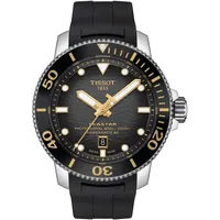 TISSOT Seastar 2000 Professional Powermatic 80 Silikon 46 mm