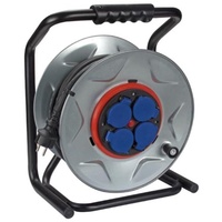 VELLEMAN Professionelle Kabeltrommel, MIT 'ANTI-TWIST'-SYSTEM - NEOPREN - 40