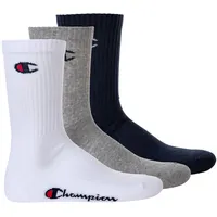 Champion Unisex 3er Pack bunt|minzblau|bunt 35-38