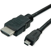 ROLINE GREEN HDMI High Speed Kabel mit Ethernet, HDMI