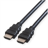 ROLINE GREEN Monitorkabel HDMI High Speed, ST-ST, schwarz, 2