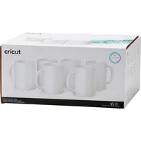 Cricut Ceramic Mug Blank Tasse Weiß