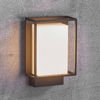 Nordlux Nestor Wandleuchte, LED LED 8 W Schwarz