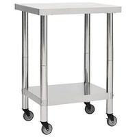 VidaXL Hundetreppe mit 4 Stufen Klappbar Dunkelgrau