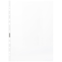 Herlitz 5814009 A4, Genarbt, Dokumentenecht, Eingeschweißt, 10 Stück