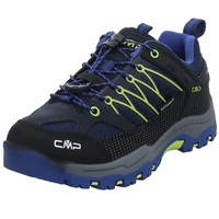 CMP Rigel Low WP Kinder B.Blue/Electric 35