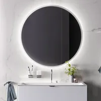 EMCO Pure + LED-Lichtspiegel Ø 100cm mit Heizfolie