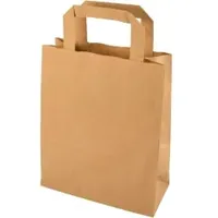 Papstar Tragetaschen, Papier 22 cm x 18 cm x